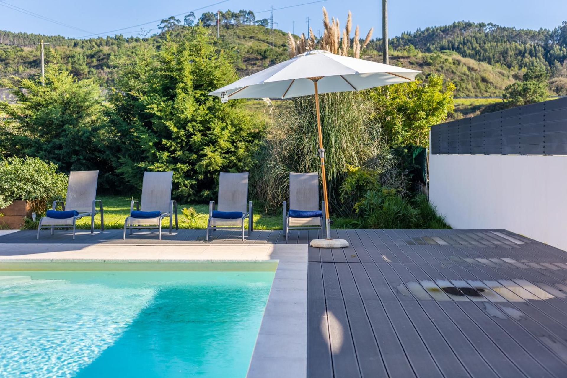 Villa Coral - Private Large Pool & Garden Famalicao Exterior photo