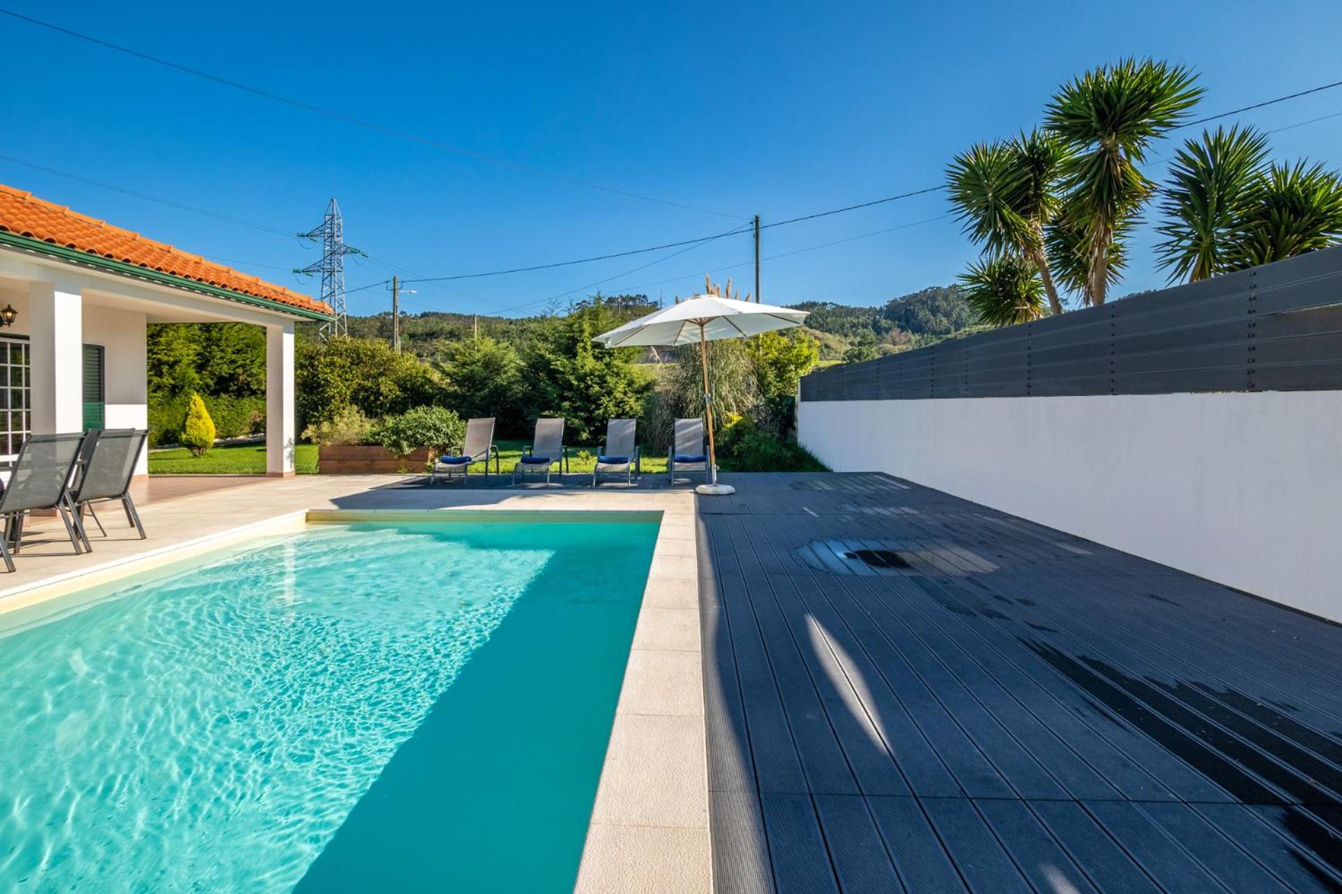 Villa Coral - Private Large Pool & Garden Famalicao Exterior photo